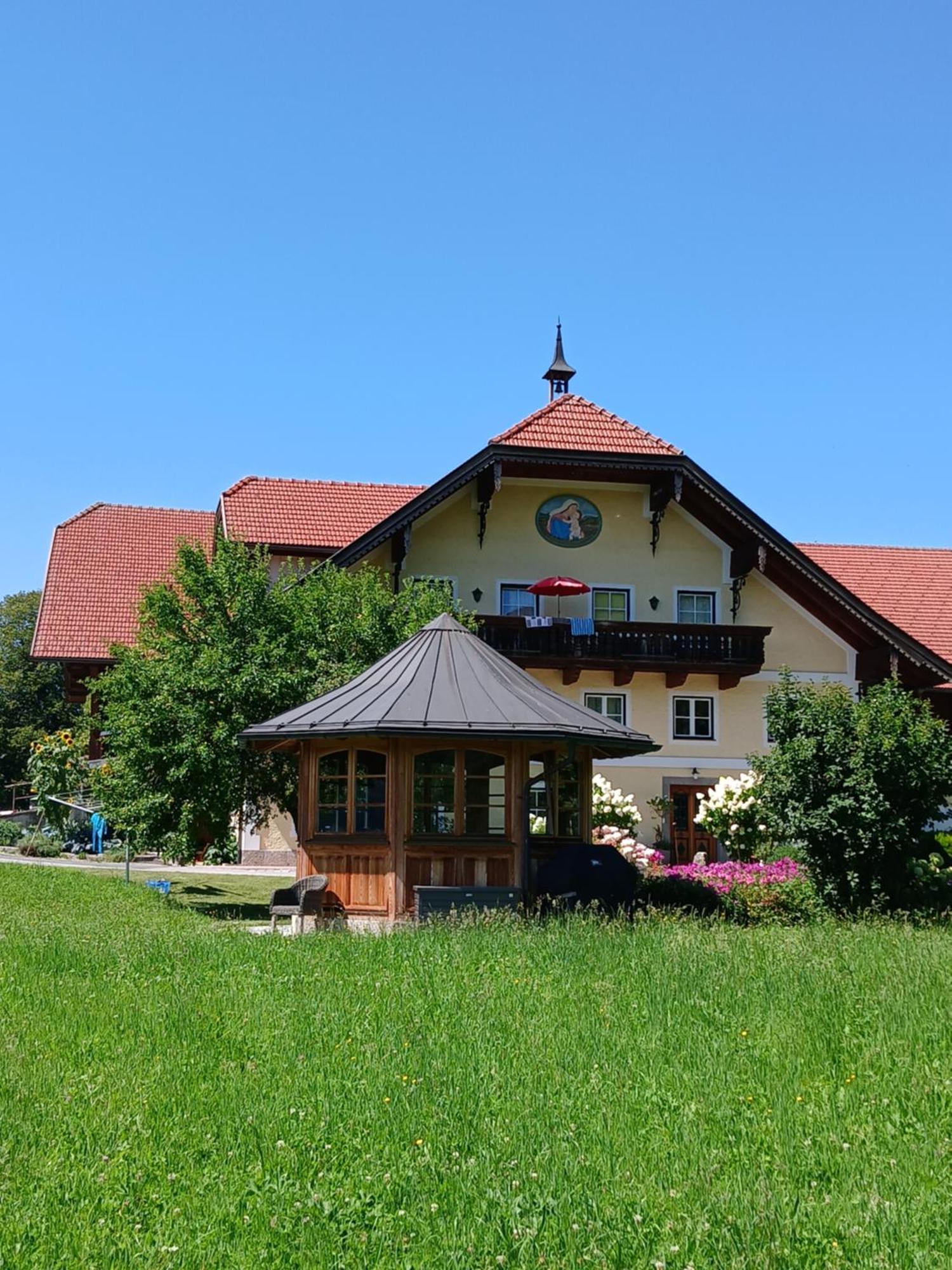 Vordergschwandtgut Apartment Faistenau Bagian luar foto